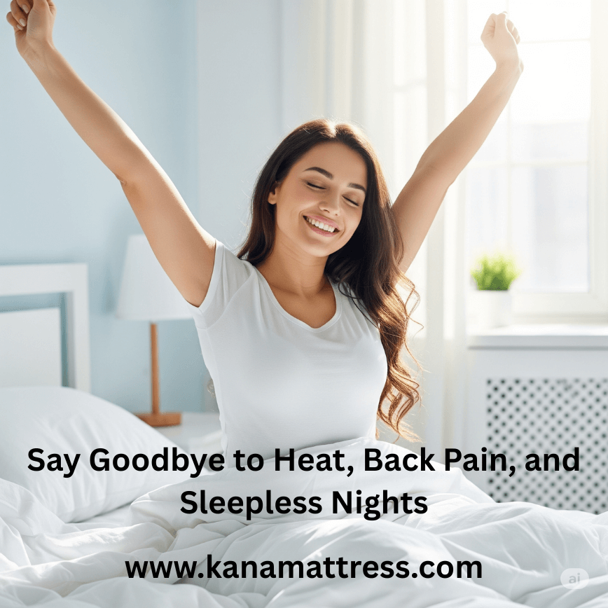 Say Goodbye to Heat, Back Pain, and Sleepless Nights with Kapok Cotton Mattresses