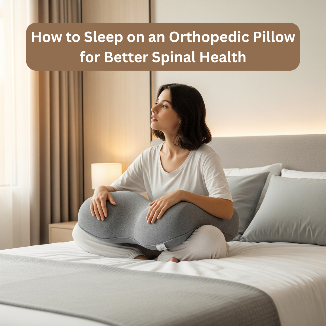 How to Sleep on an Orthopedic Pillow for Better Spinal Health
