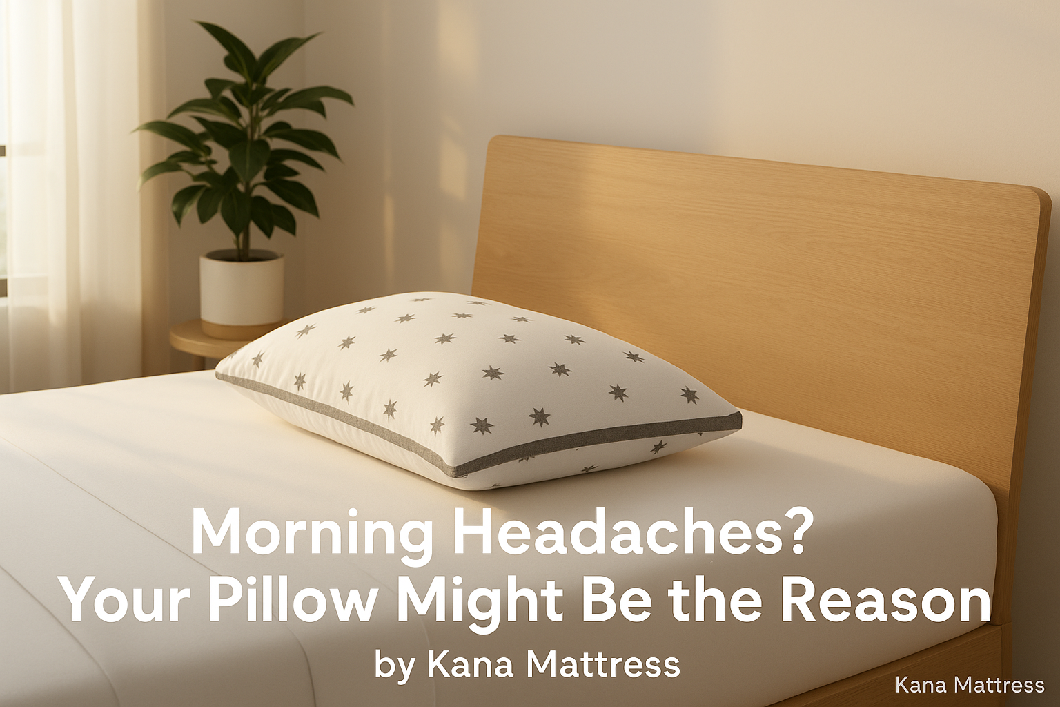 Morning Headaches? Your Pillow Might Be the Real Reason