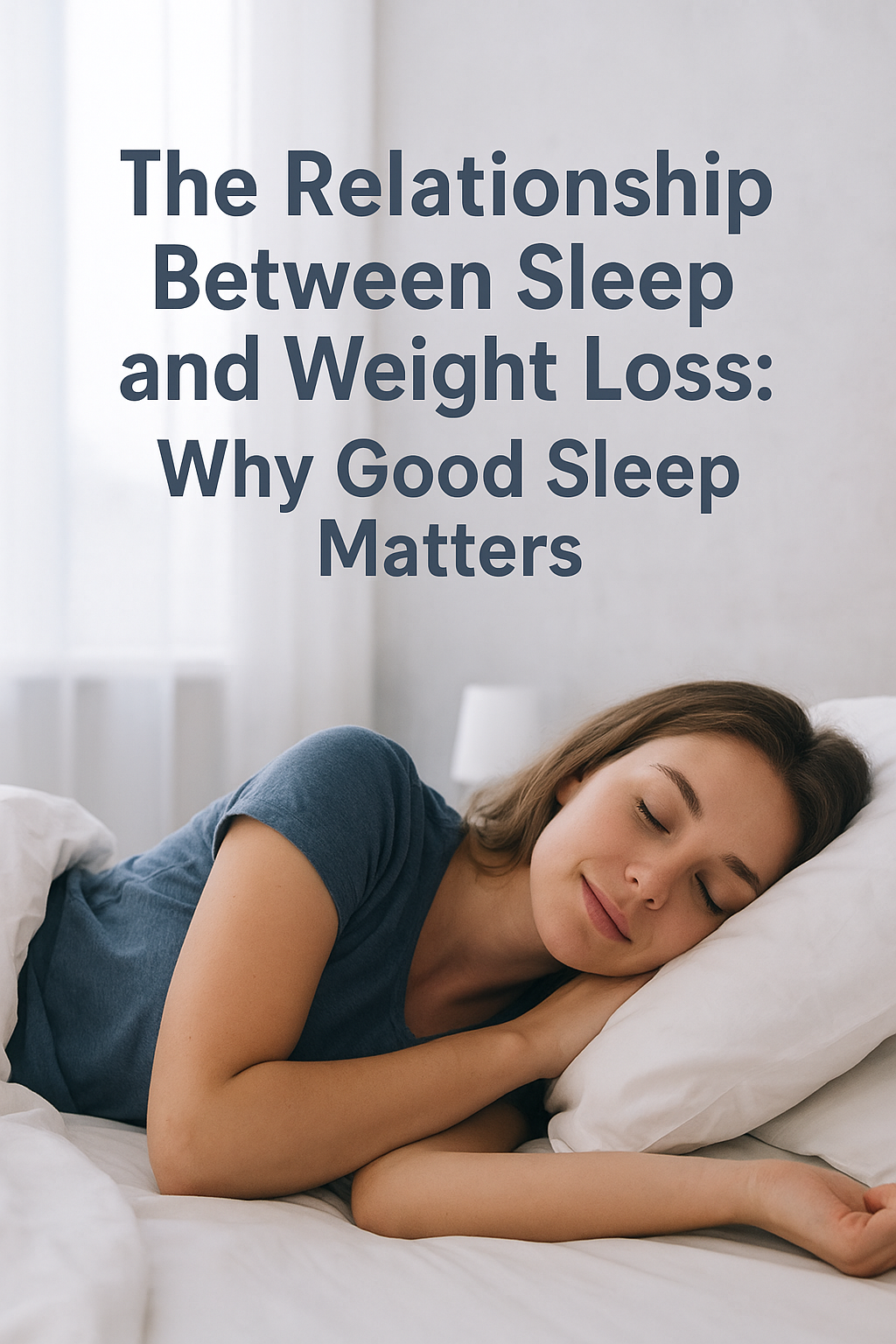 The Relationship Between Sleep and Weight Loss: Why Good Sleep Matters